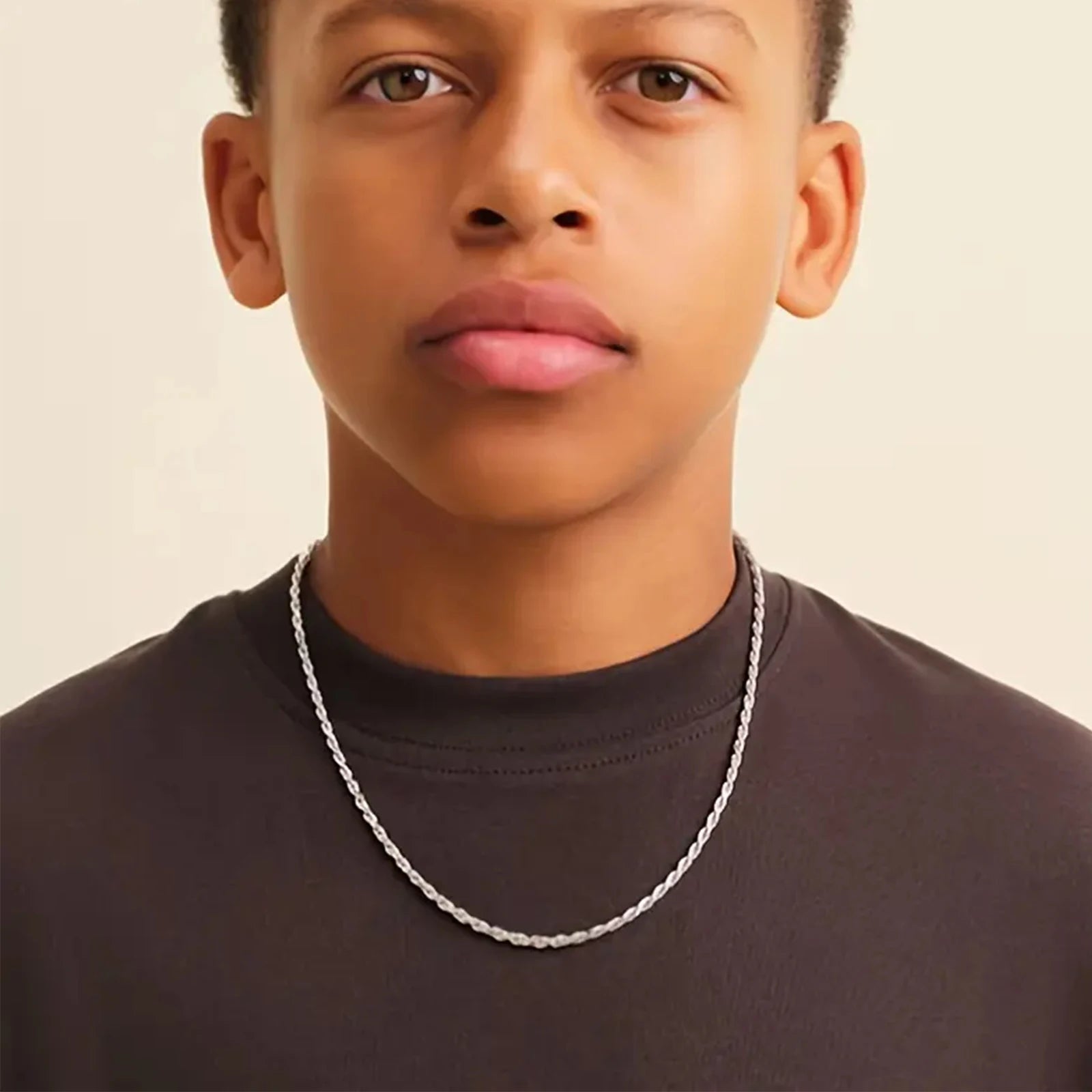 To My Grandson | Always Remember Cuban Link Chain Necklace-Sevenedge Perfect Gifts