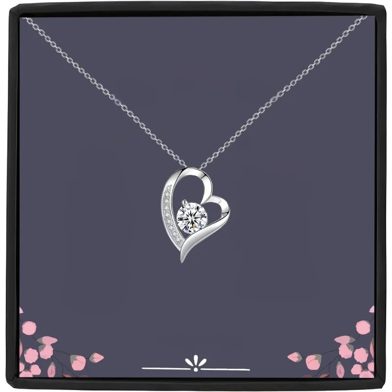 To My Grandmother | Distance Never Separate Forever Love Necklace-Sevenedge Perfect Gifts