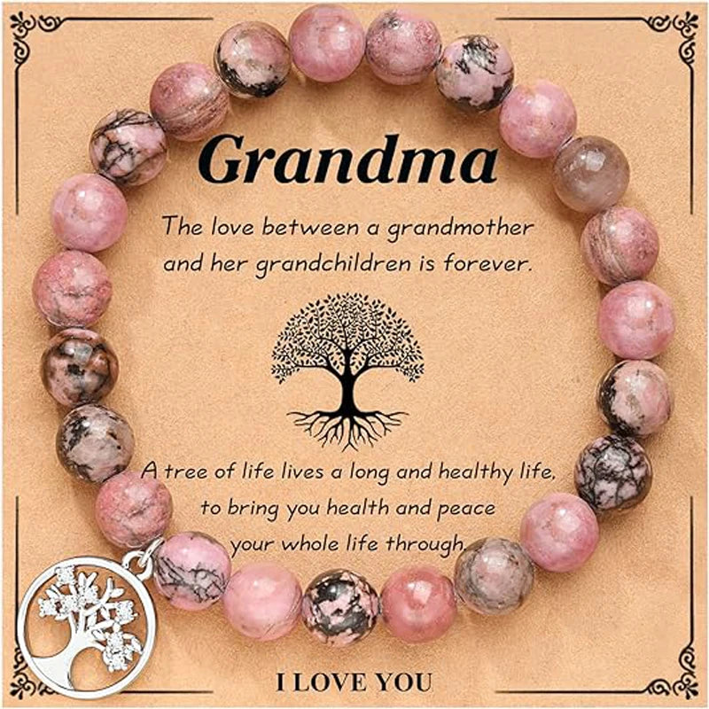 To Grandma | Natural Stone Bracelet-Sevenedge Perfect Gifts