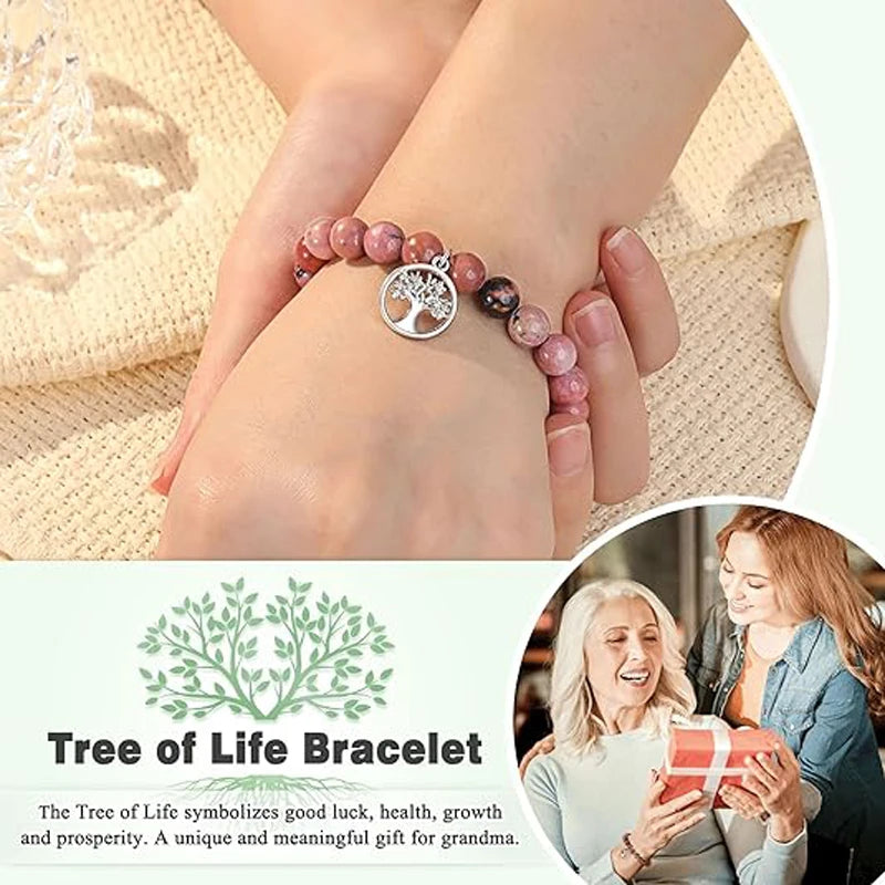 To Grandma | Natural Stone Bracelet-Sevenedge Perfect Gifts
