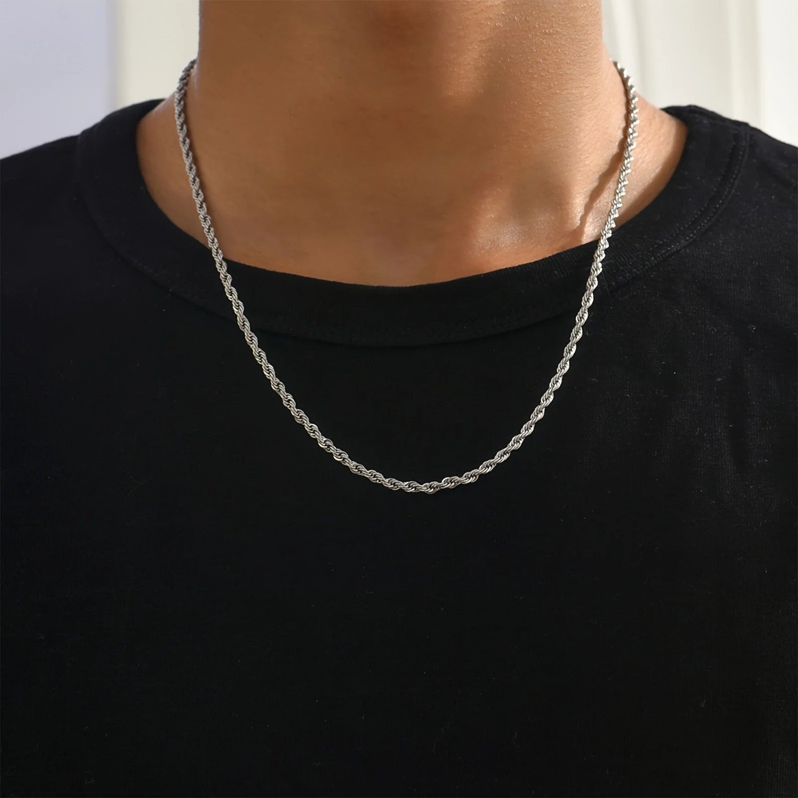 To My Dearest Grandson | Always Remember Cuban Link Chain Necklace-Sevenedge Perfect Gifts