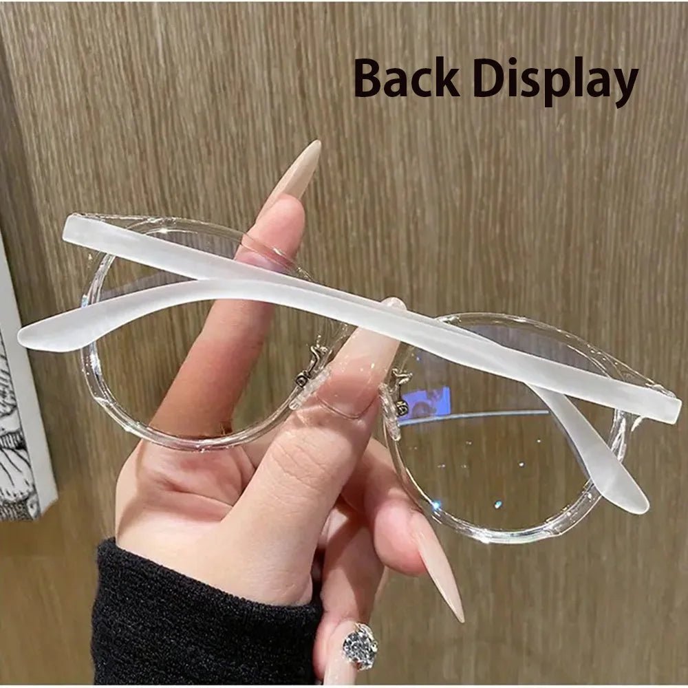 Clear Glasses Anti-blue Light Flat Eyewear-Sevenedge Perfect Gifts