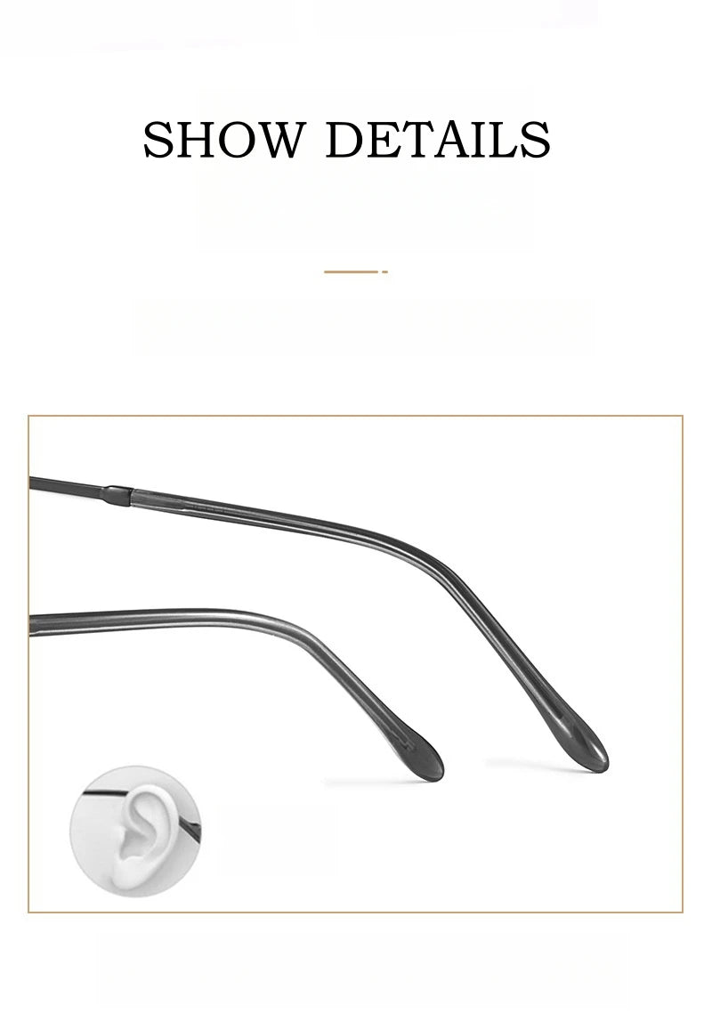 Ultralight Optical Prescription Eyeglasses-Sevenedge Perfect Gifts