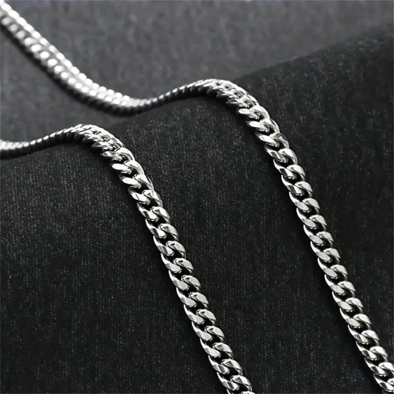 To My Husband | When You Wear This Necklace Cuban Link Chain-Sevenedge Perfect Gifts