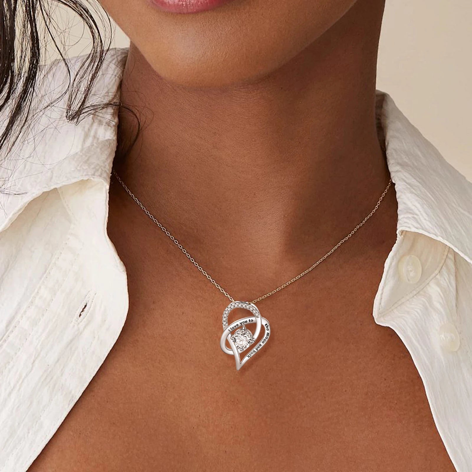 To My Beautiful Daughter | Believe in Yourself Necklace-Sevenedge Perfect Gifts