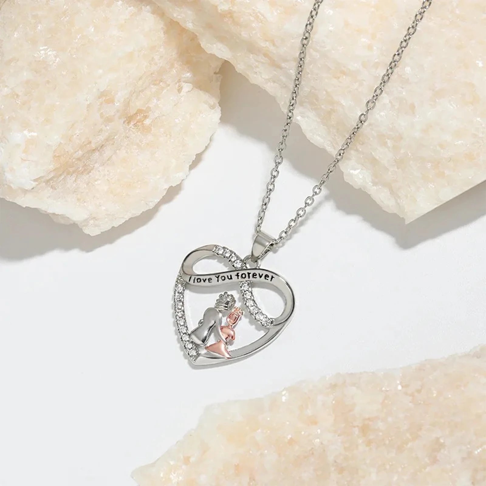 To Grandmother | It's a Special Bond Heart Necklace-Sevenedge Perfect Gifts