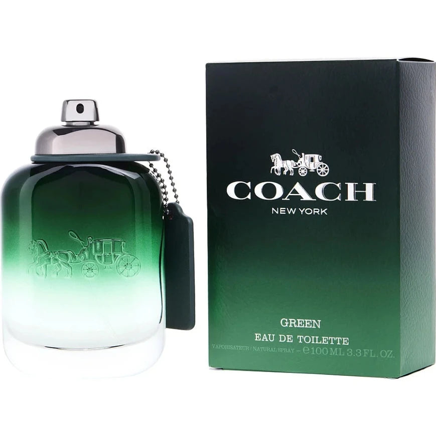 Coach Green - Eau De Toilette Spray 3.3 oz-Sevenedge Perfect Gifts