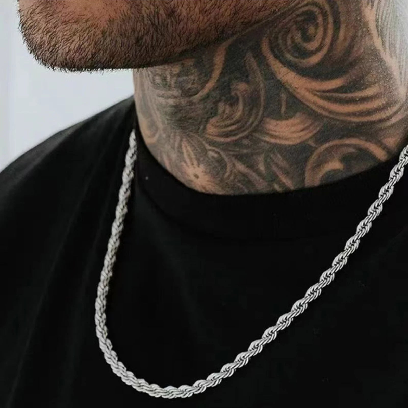 To My Dearest Grandson | Always Remember Cuban Link Chain Necklace-Sevenedge Perfect Gifts