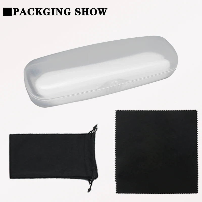 Photochromic Pure Titanium Round Frame Handmade Eyeglasses-Sevenedge Perfect Gifts