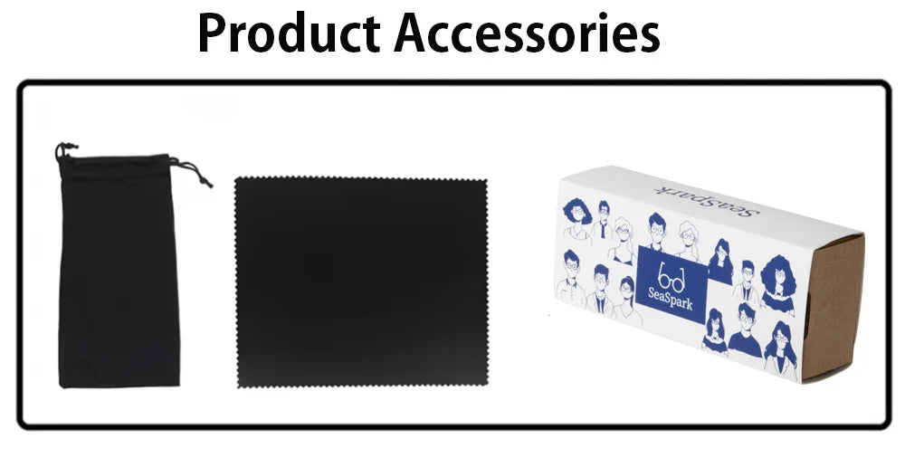 Clear Glasses Anti-blue Light Flat Eyewear-Sevenedge Perfect Gifts