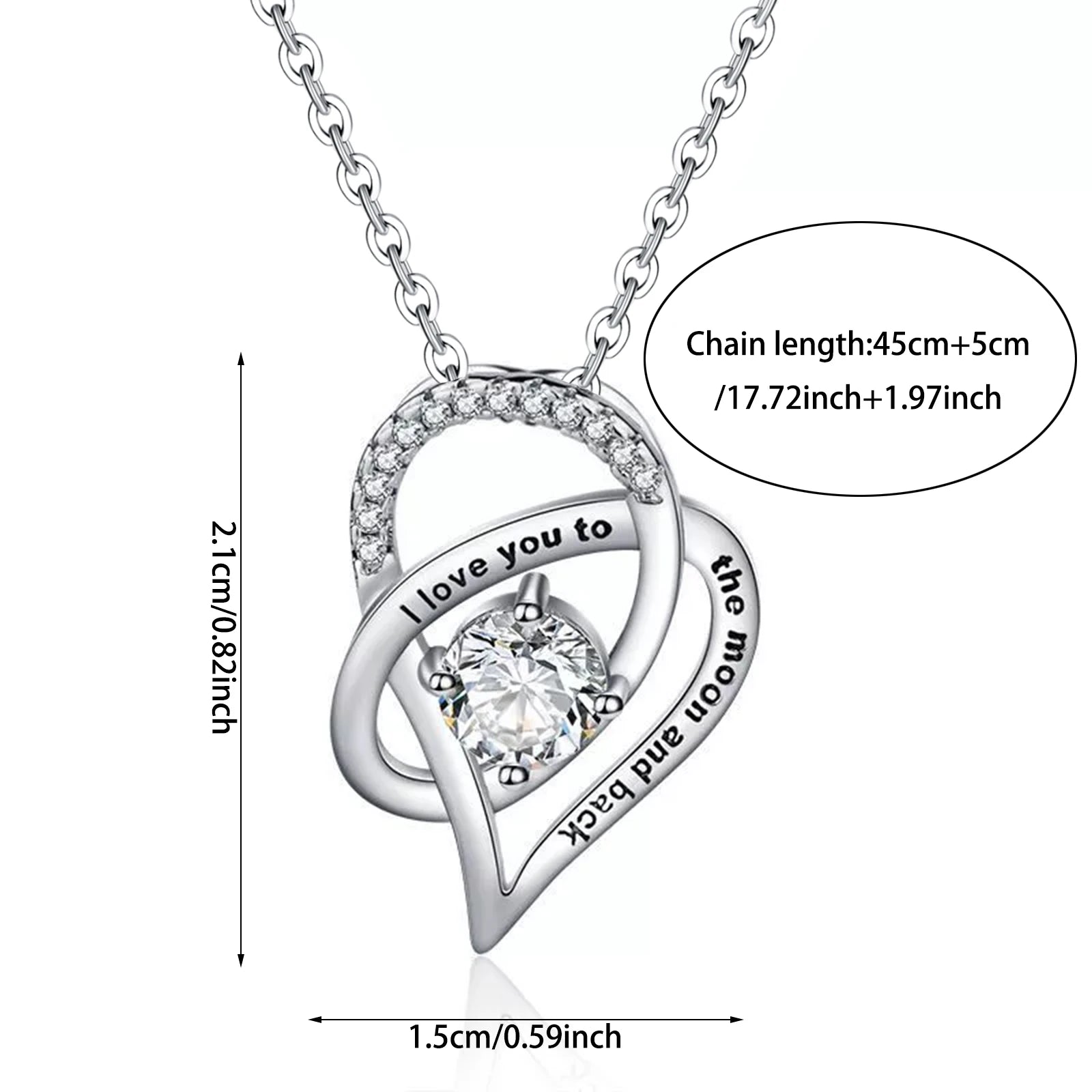 To My Beautiful Daughter | Believe in Yourself Necklace-Sevenedge Perfect Gifts