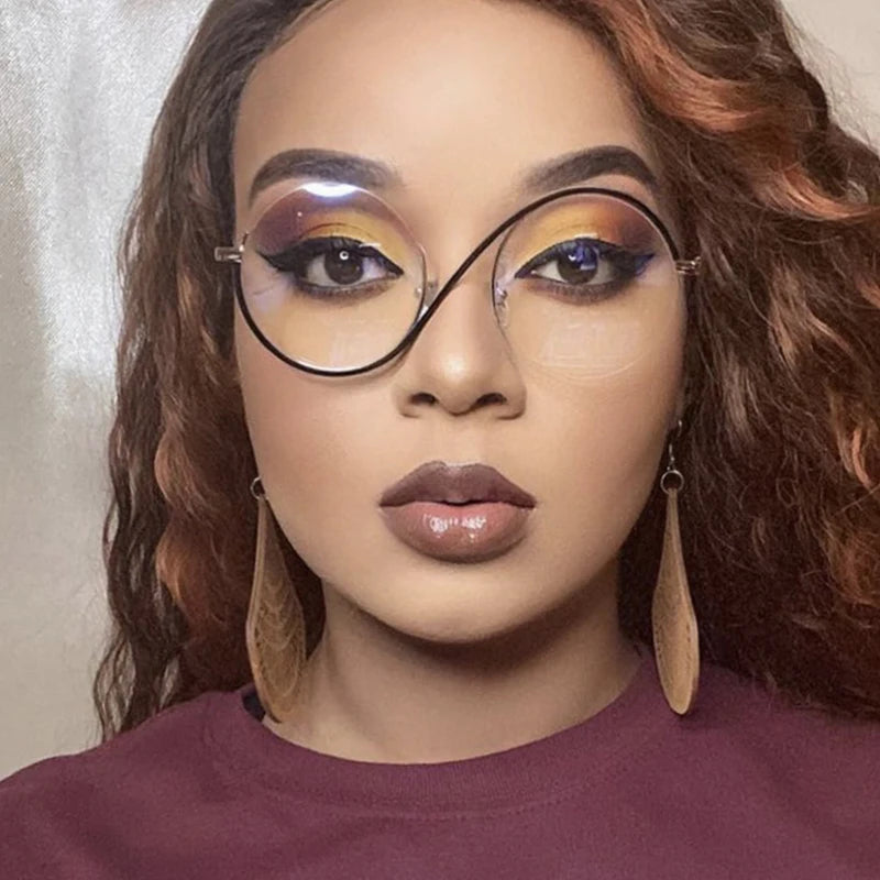 Round Anti Blue Light Glasses-Sevenedge Perfect Gifts