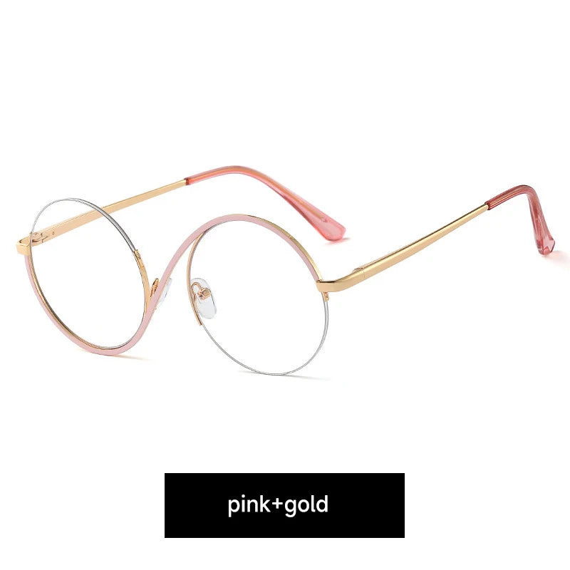 Round Anti Blue Light Glasses-Sevenedge Perfect Gifts