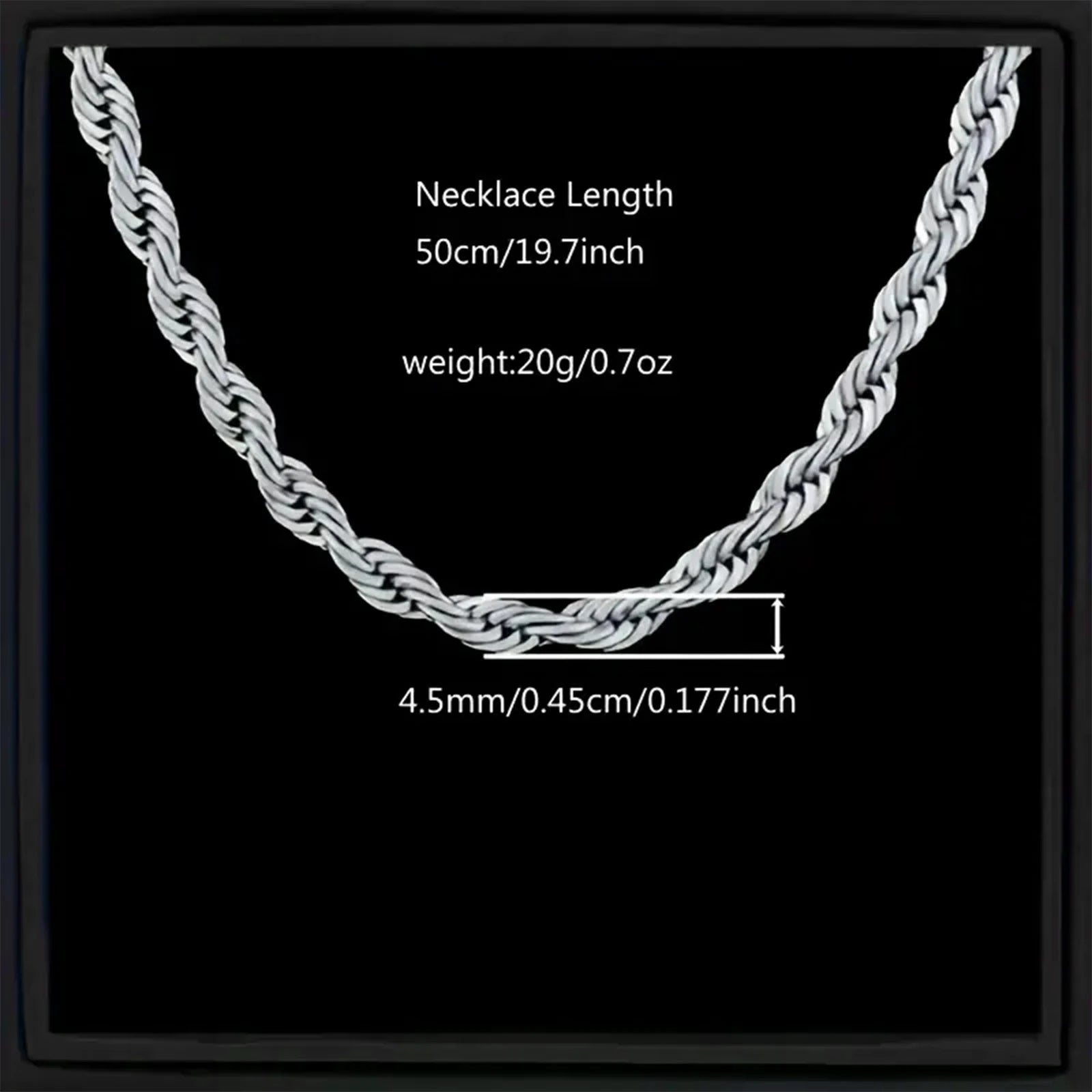 To My Grandson | Always Remember Cuban Link Chain Necklace-Sevenedge Perfect Gifts