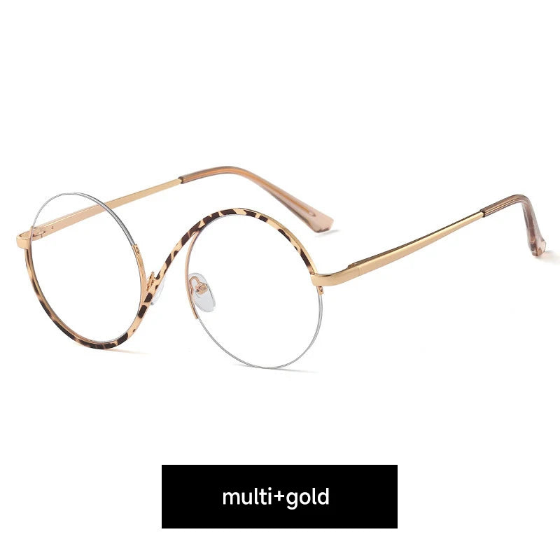 Round Anti Blue Light Glasses-Sevenedge Perfect Gifts