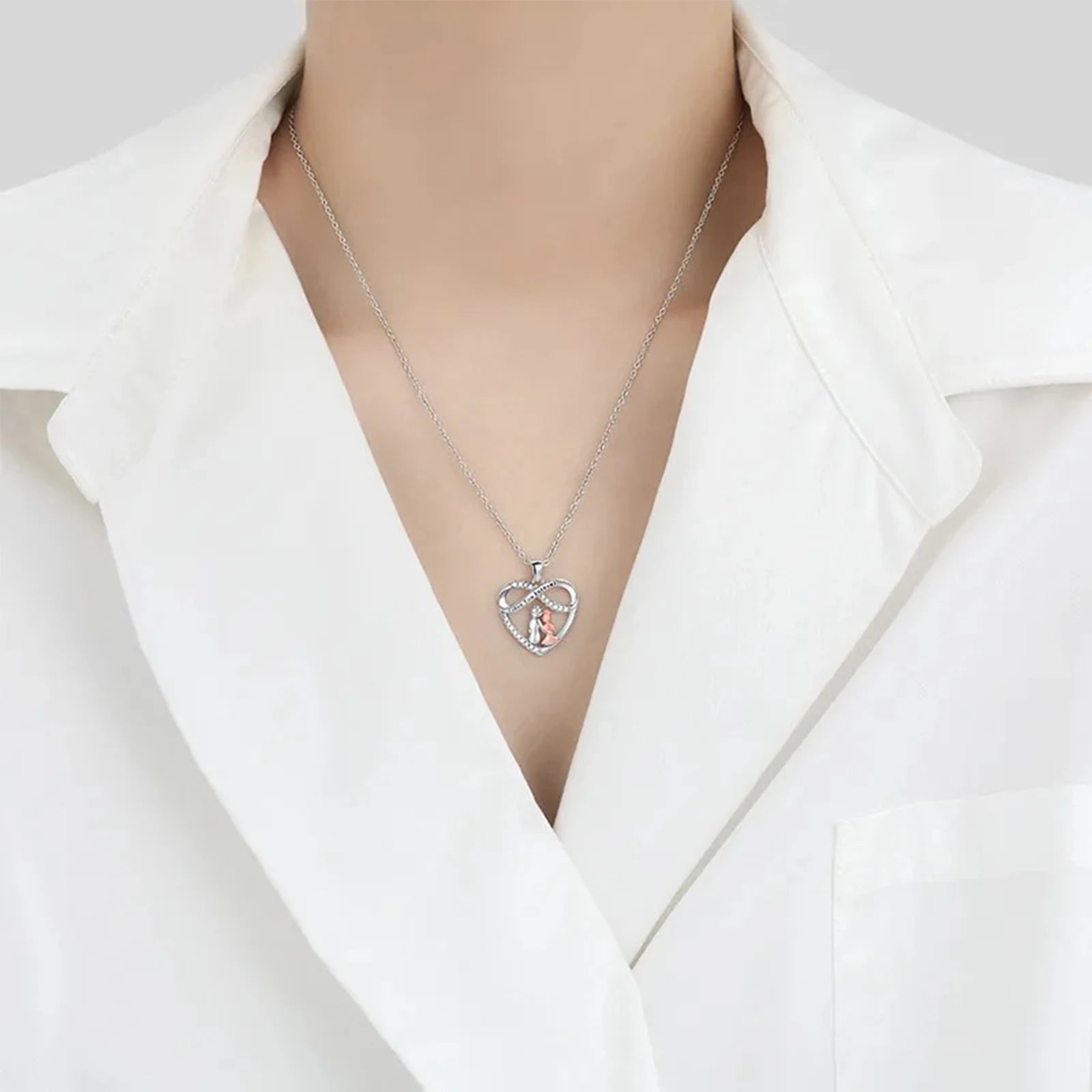 To Grandmother | It's a Special Bond Heart Necklace-Sevenedge Perfect Gifts