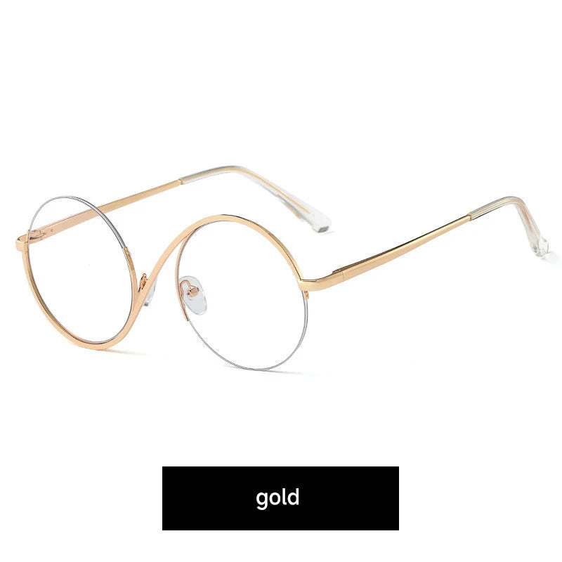 Round Anti Blue Light Glasses-Sevenedge Perfect Gifts