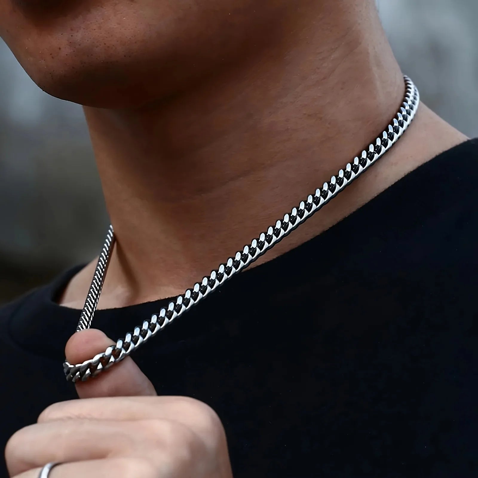 To My Man | When You Wear This Cuban Chain Necklace-Sevenedge Perfect Gifts