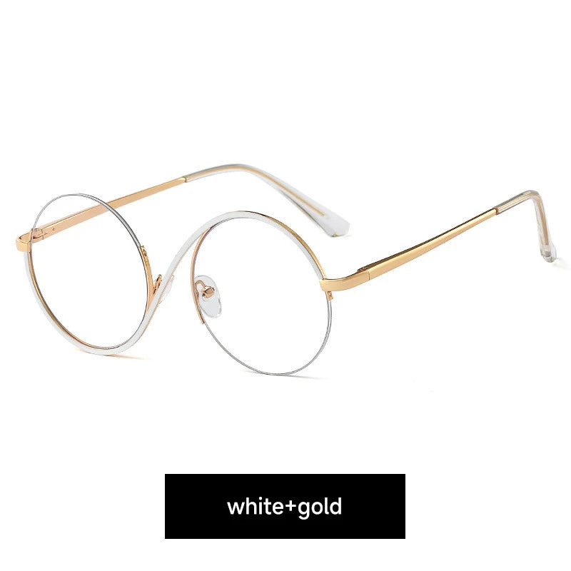 Round Anti Blue Light Glasses-Sevenedge Perfect Gifts