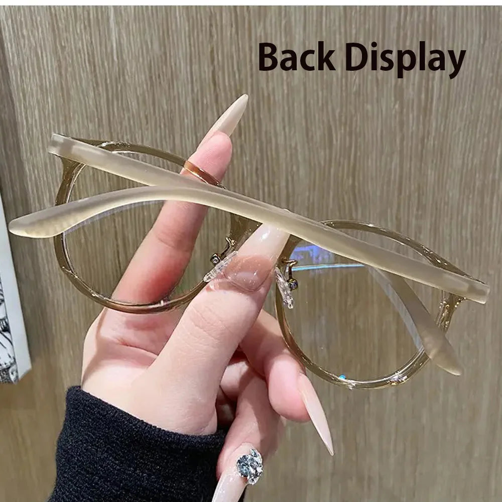 Clear Glasses Anti-blue Light Flat Eyewear-Sevenedge Perfect Gifts