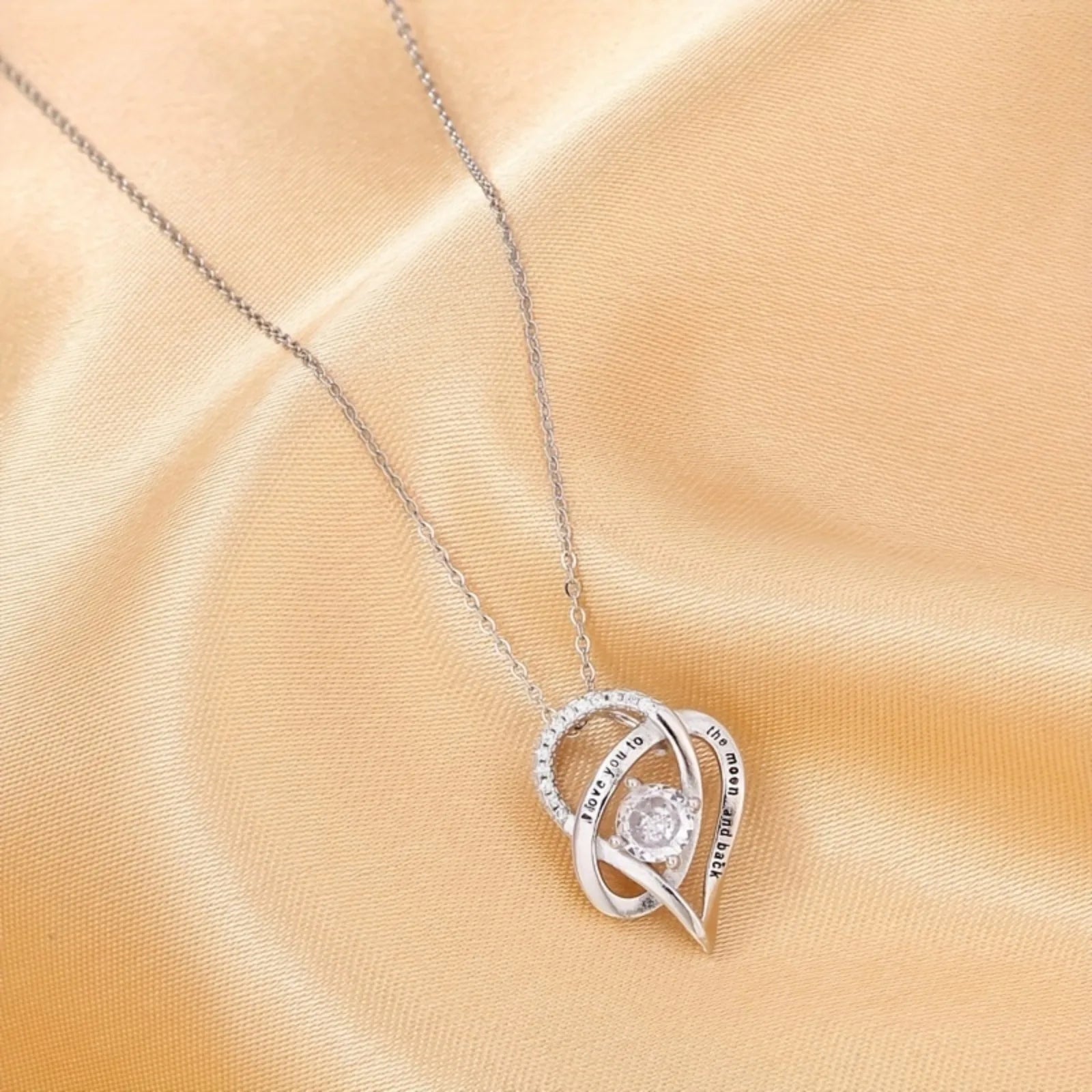 To My Beautiful Daughter | Believe in Yourself Necklace-Sevenedge Perfect Gifts