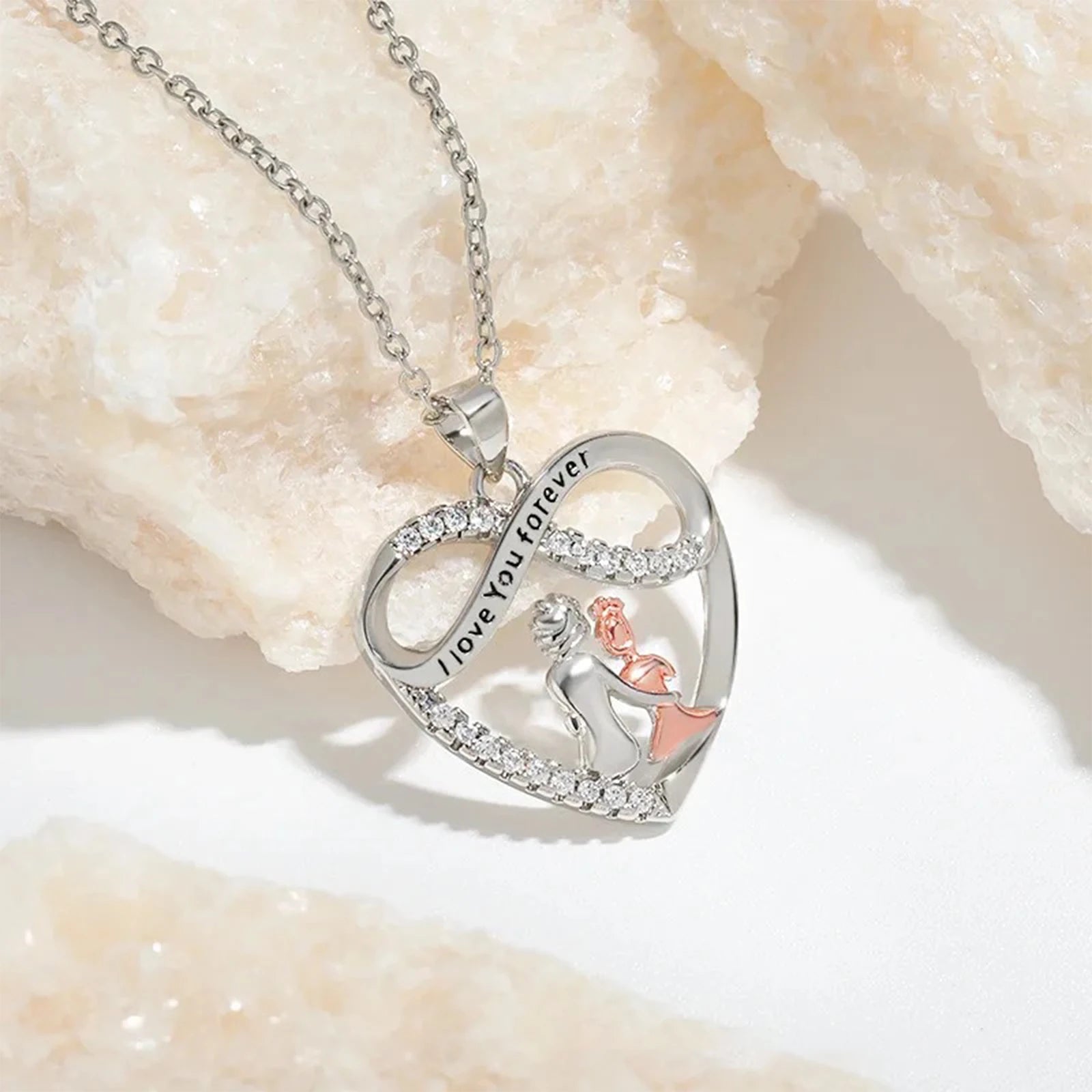 To Grandmother | It's a Special Bond Heart Necklace-Sevenedge Perfect Gifts