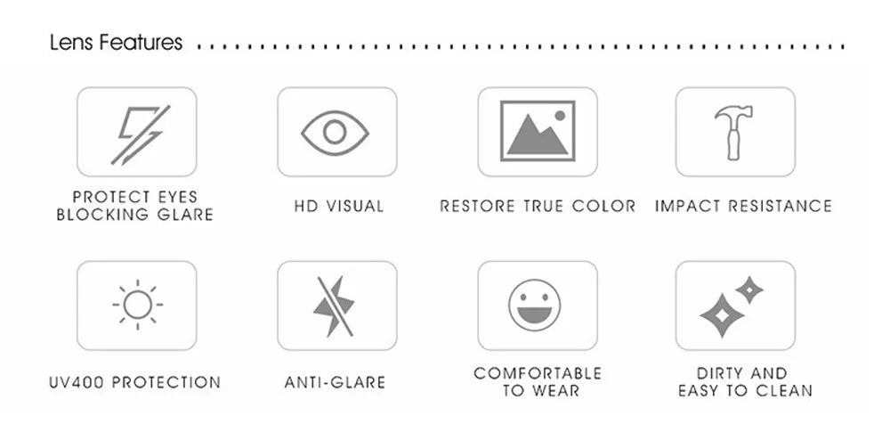 Clear Glasses Anti-blue Light Flat Eyewear-Sevenedge Perfect Gifts