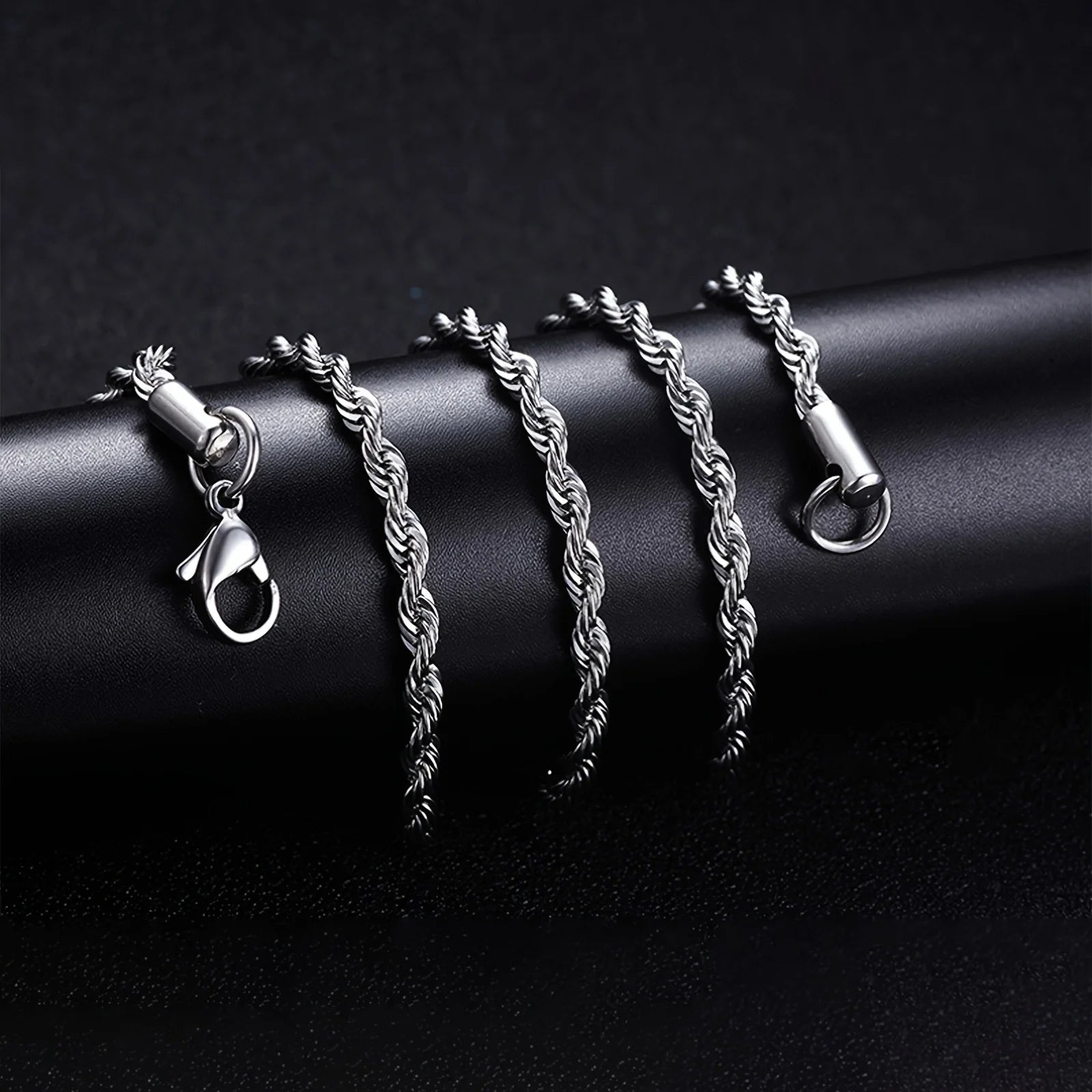 To My Dearest Grandson | Always Remember Cuban Link Chain Necklace-Sevenedge Perfect Gifts