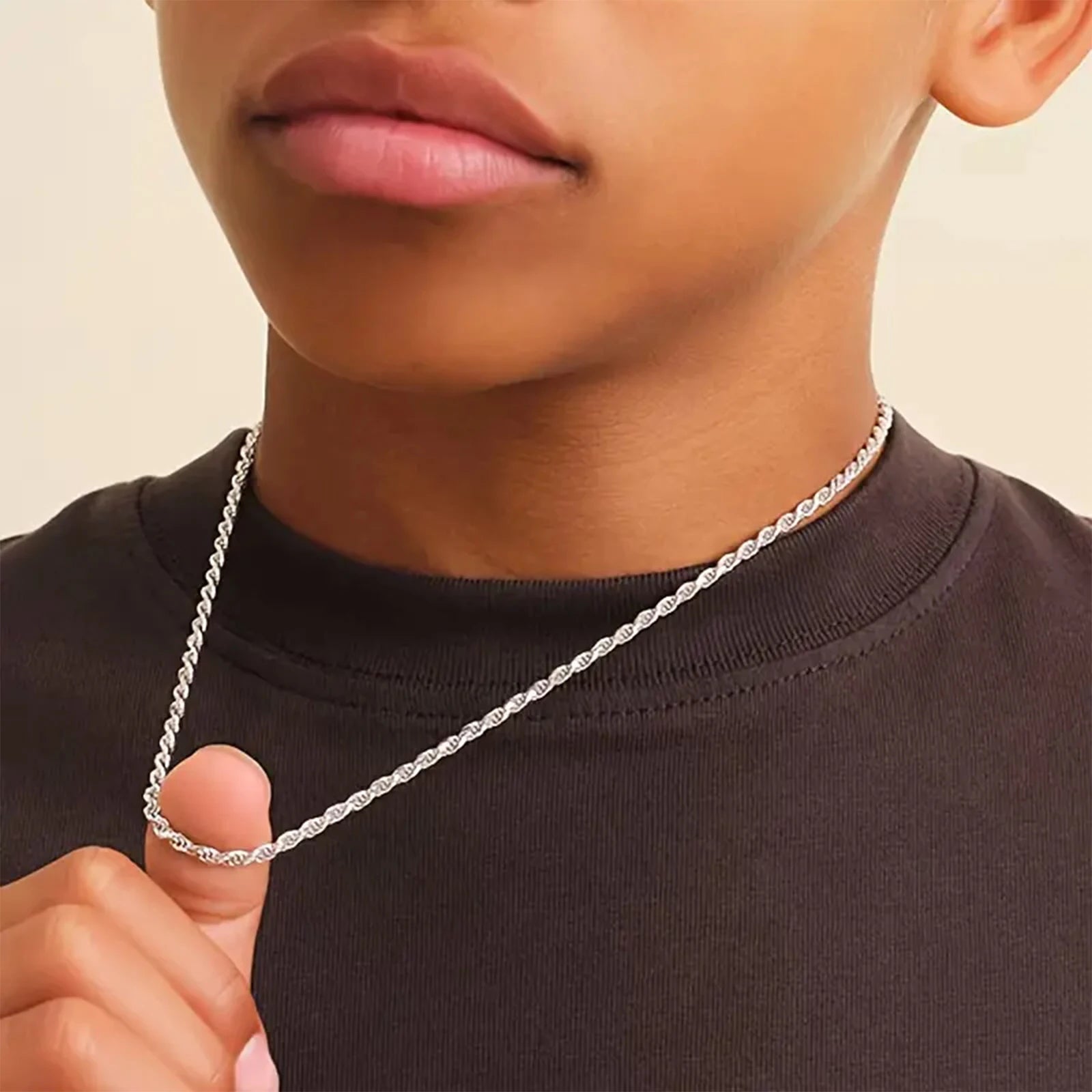 To My Grandson | Always Remember Cuban Link Chain Necklace-Sevenedge Perfect Gifts