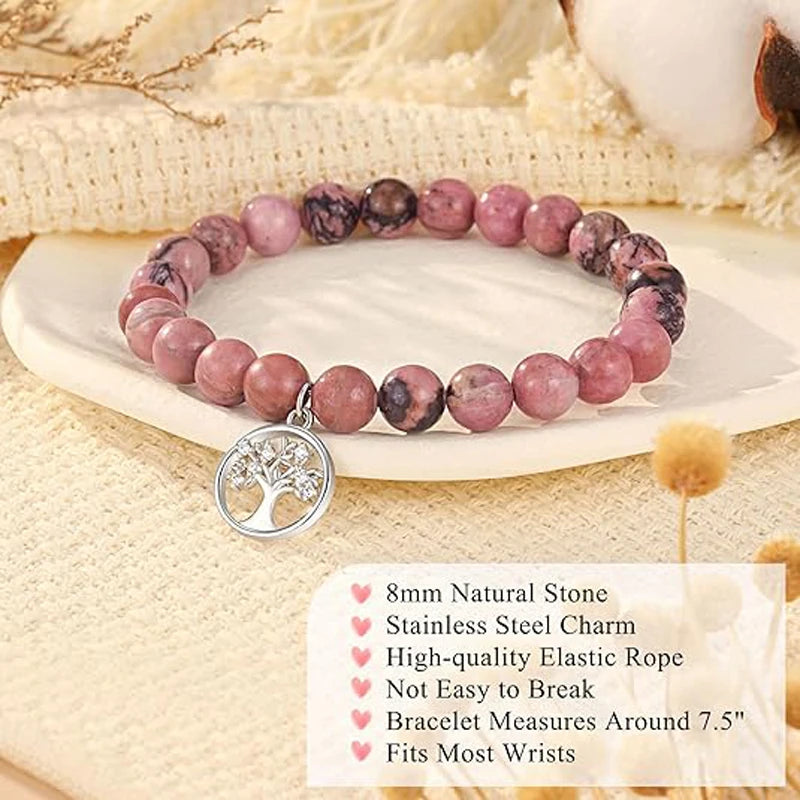 To Grandma | Natural Stone Bracelet-Sevenedge Perfect Gifts