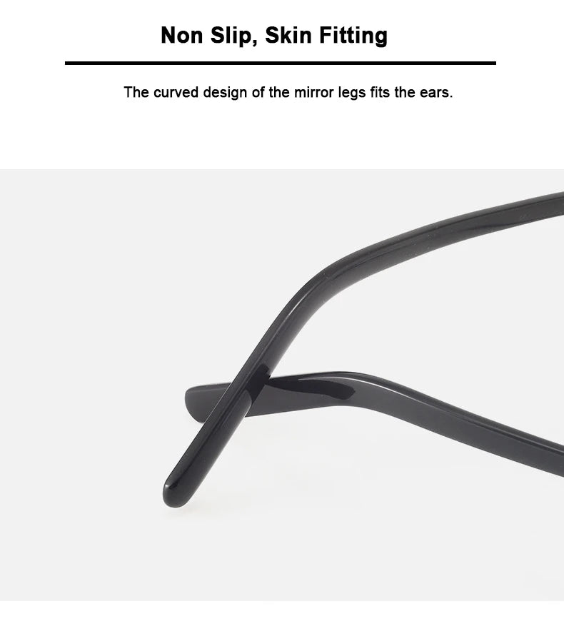 Photochromic Pure Titanium Round Frame Handmade Eyeglasses-Sevenedge Perfect Gifts