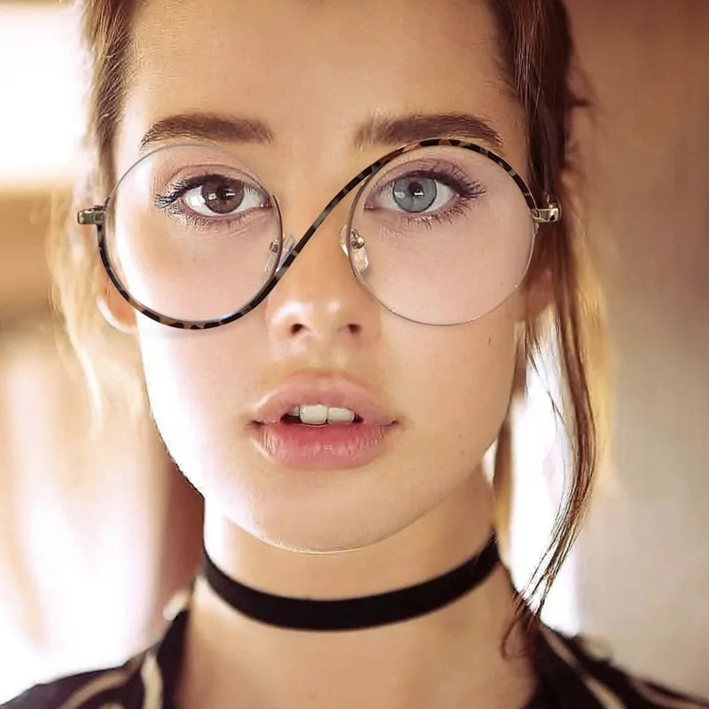 Round Anti Blue Light Glasses-Sevenedge Perfect Gifts