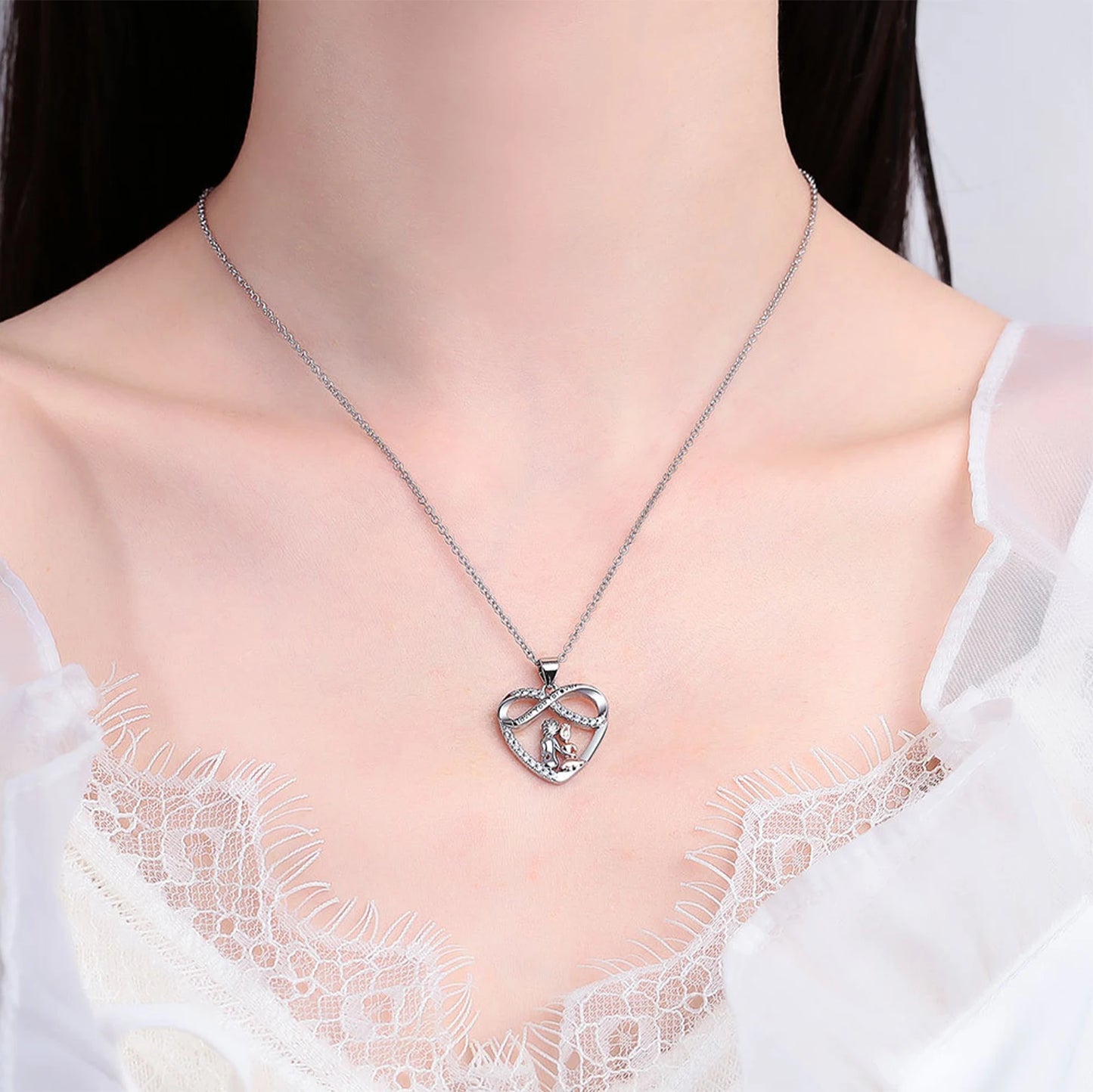 To Grandmother | It's a Special Bond Heart Necklace-Sevenedge Perfect Gifts