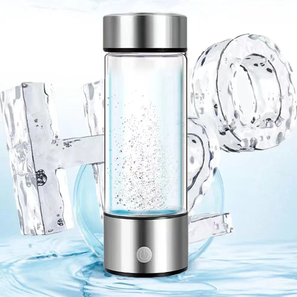 Hydrogen-rich water cup with hydrogen-oxygen separation SPE, PEM hydrogen water cup.-Sevenedge Perfect Gifts