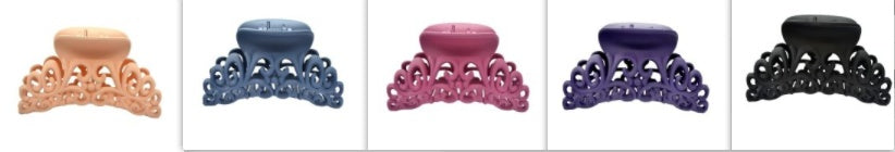 Women Plastic Hair Claw Clips-Sevenedge Perfect Gifts