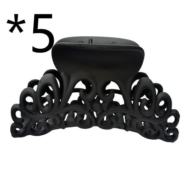 Women Plastic Hair Claw Clips-Sevenedge Perfect Gifts