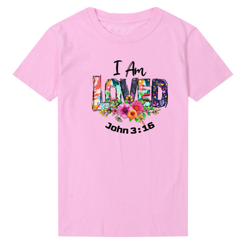 John 3:16 Tshirt-Sevenedge Perfect Gifts