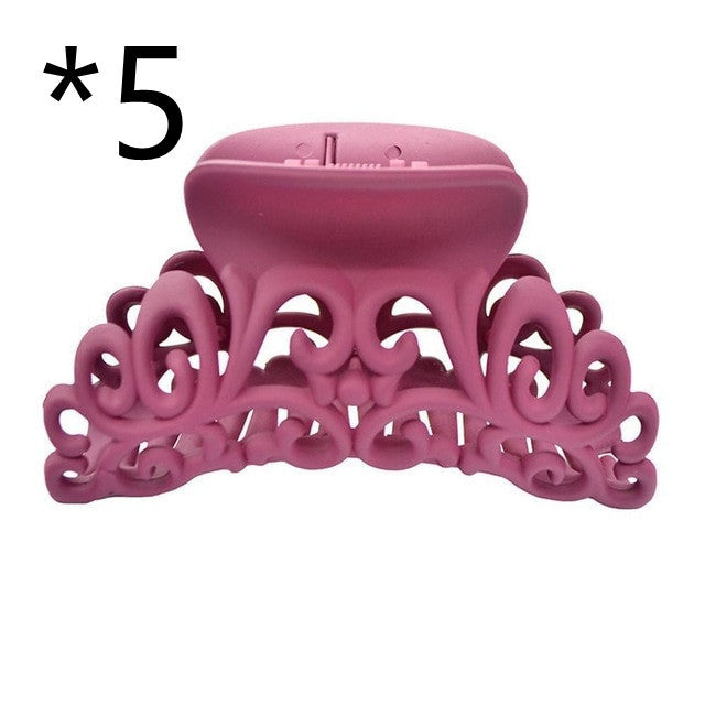 Women Plastic Hair Claw Clips-Sevenedge Perfect Gifts