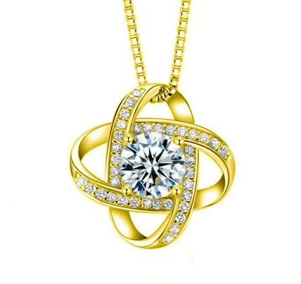 I May Not Be Your First Loveknot Necklace-Sevenedge Perfect Gifts