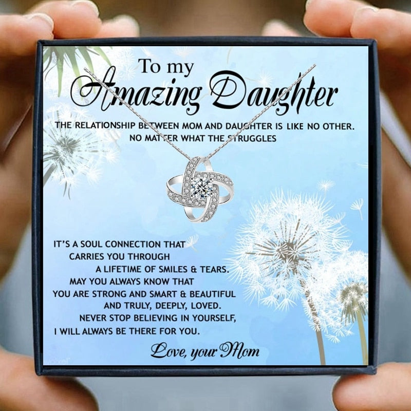 To My Amazing Daughter | I Will Always Be There For You-Sevenedge Perfect Gifts