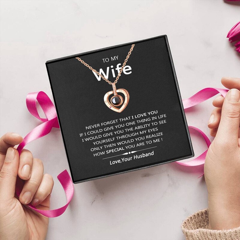 To My Wife - Never Forget That I Love You-Sevenedge Perfect Gifts