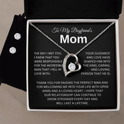 To My Boyfriend's Mom | Forever Love Necklace + Earrings-Sevenedge Perfect Gifts
