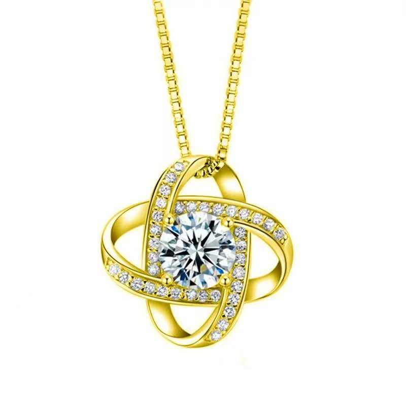 I May Not Be Your First Loveknot Necklace-Sevenedge Perfect Gifts