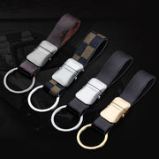 Classic Leather And Metal Car Key Chains-Sevenedge Perfect Gifts