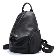 Daily Casual Genuine Leather Backpack-Sevenedge Perfect Gifts