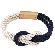 Dual-Toned Rope Bracelet-Sevenedge Perfect Gifts