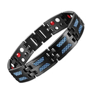 Galen Blue Titanium Health Bracelet-Sevenedge Perfect Gifts