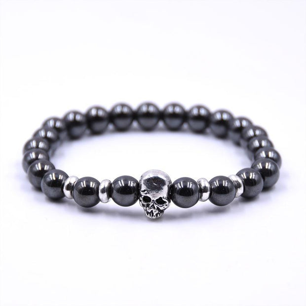 Hematite Beads Bracelet-Sevenedge Perfect Gifts
