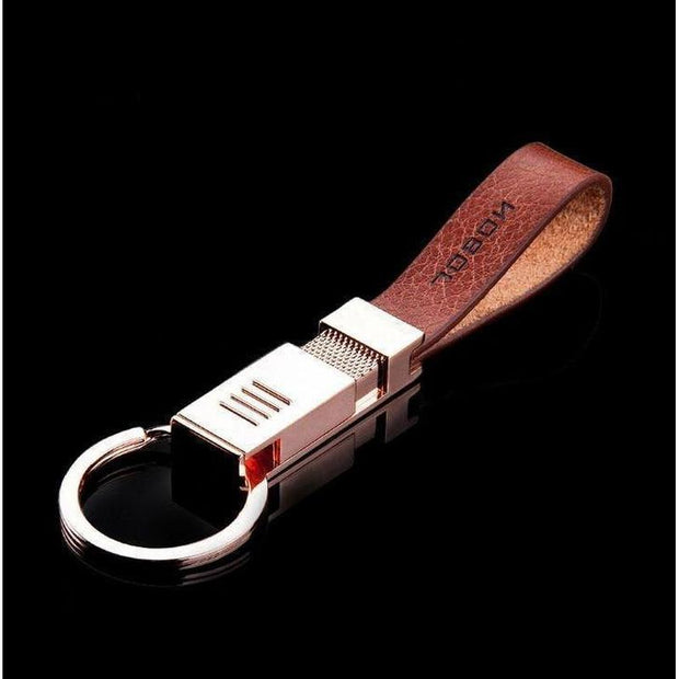 High-End Leather Car Keychain-Sevenedge Perfect Gifts
