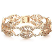 Intricate Gold-Finish Bracelet For Women-Sevenedge Perfect Gifts